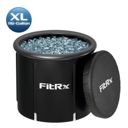 FitRx Ice Bath Cold Plunge Tub Cold Water Therapy XL Plunge Pool